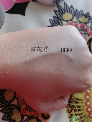 赫拉氣墊bb霜和雪花秀哪個(gè)好？赫拉氣墊bb霜和亦博哪個(gè)好