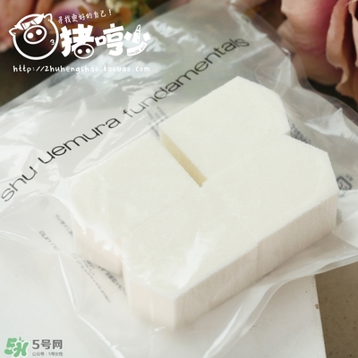 植村秀五角海綿怎么用？植村秀五角海綿用法