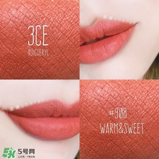 3ce唇膏怎么樣？3ce唇膏好用嗎？