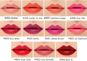 3ce口紅姨媽紅是幾號(hào)？3ce口紅姨媽紅圖片