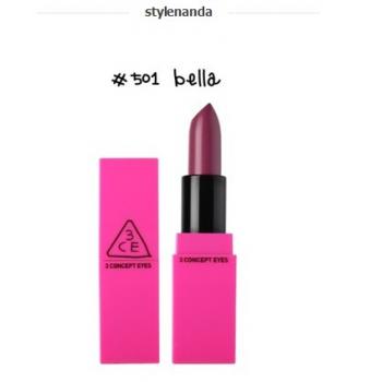 3ce口紅多少錢一支?3ce口紅專柜價格 3ce口紅多少錢一支?3ce口紅專柜價格