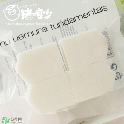 植村秀五角海綿怎么用？植村秀五角海綿用法