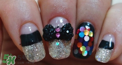 拼接法式美甲教程 拼接法式美甲圖片大全 拼接法式美甲教程 拼接法式美甲圖片大全