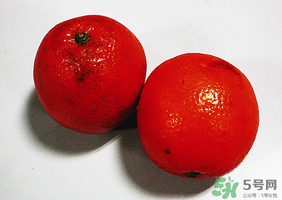 橙子里面是紅色的能吃嗎？橙子肉是紅色的能吃嗎？