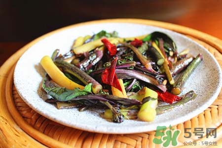 紅菜苔怎么保存？紅菜苔的存儲方法