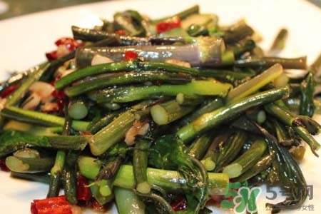 紅菜苔怎么保存？紅菜苔的存儲方法