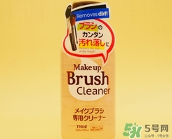 大創(chuàng)化妝刷清洗劑怎么用？大創(chuàng)化妝刷清洗劑使用方法