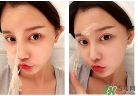 beauty bubble碳酸撕拉面膜怎么用？