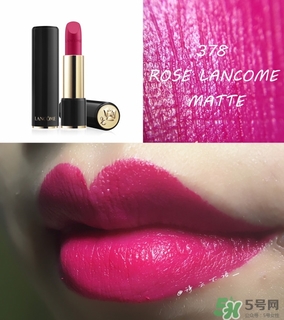 蘭蔻菁純唇膏378多少錢？蘭蔻菁純絲絨唇膏378價格