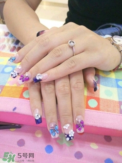 拼接法式美甲教程 拼接法式美甲圖片大全 拼接法式美甲教程 拼接法式美甲圖片大全