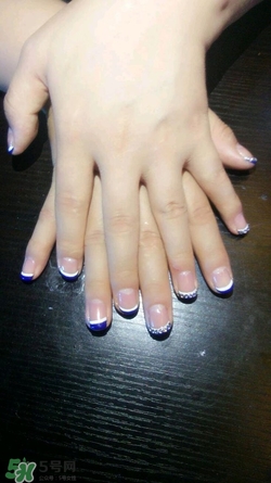 拼接法式美甲教程 拼接法式美甲圖片大全 拼接法式美甲教程 拼接法式美甲圖片大全