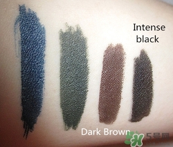 stila眼線筆色號試色 stila詩狄娜眼線筆試色圖