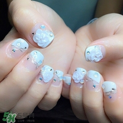 拼接法式美甲教程 拼接法式美甲圖片大全 拼接法式美甲教程 拼接法式美甲圖片大全