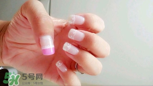 拼接法式美甲教程 拼接法式美甲圖片大全 拼接法式美甲教程 拼接法式美甲圖片大全