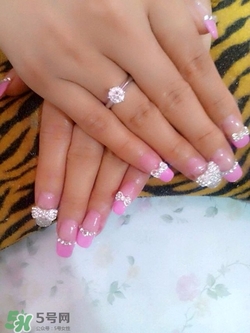 拼接法式美甲教程 拼接法式美甲圖片大全 拼接法式美甲教程 拼接法式美甲圖片大全