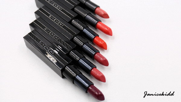 紀梵希2017全新禁忌之吻色號 紀梵希2017年全新禁忌之吻試色 紀梵希2017全新禁忌之吻色號 紀梵希2017年全新禁忌之吻試色