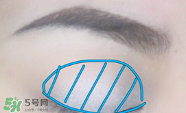 混血眼妝的畫法 藍色混血眼妝教程