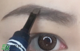 混血眼妝的畫法 藍色混血眼妝教程