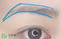 混血眼妝的畫法 藍色混血眼妝教程