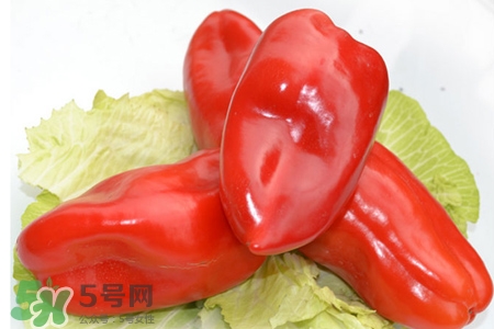 如何挑選紅椒？紅椒怎么挑選？