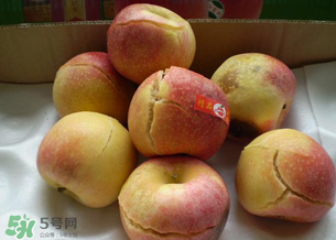 蘋果裂口怎么回事？蘋果裂口能不能吃？