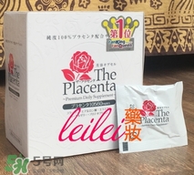 the placenta胎盤膠囊怎么吃？the placenta胎盤膠囊功效
