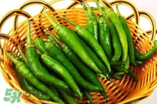 孕婦可以吃尖椒嗎？懷孕了能吃尖椒嗎？