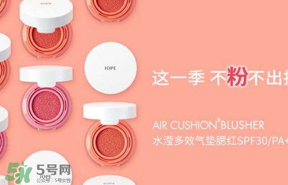 iope氣墊腮紅怎么用？iope亦博氣墊腮紅使用心得