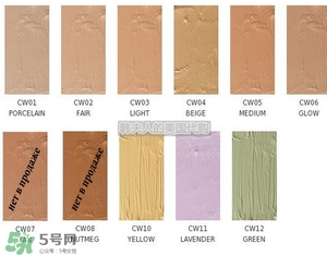 nyx遮瑕液色號(hào)試色 nyx遮瑕液不同顏色功效作用 nyx遮瑕液色號(hào)試色 nyx遮瑕液不同顏色功效作用