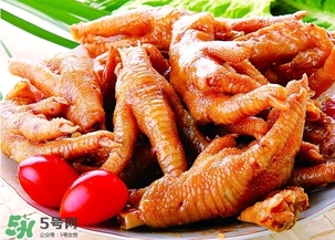 寶寶可以吃雞爪嗎？寶寶多大可以吃雞爪？