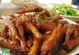 孕婦能吃雞爪嗎？雞爪怎么做給孕婦吃？