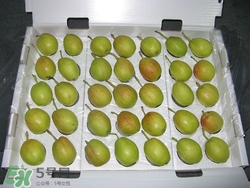 庫(kù)爾勒香梨分公母嗎？庫(kù)爾勒香梨怎么分公母？