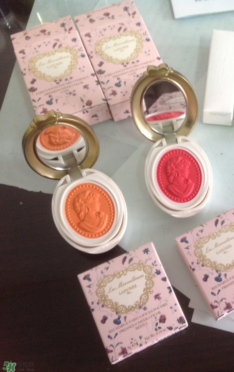 Laduree浮雕腮紅試色 拉杜麗浮雕腮紅試色 Laduree浮雕腮紅試色 拉杜麗浮雕腮紅試色