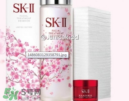 sk2櫻花套裝有哪些？skii櫻花限定套裝多少錢？
