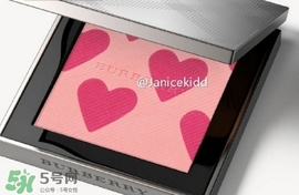 巴寶莉2017情人節(jié)愛心高光腮紅多少錢？