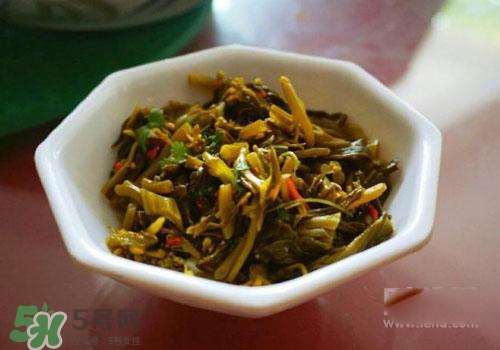 孕婦可以吃腌菜嗎？孕婦吃腌菜對(duì)胎兒有影響嗎？