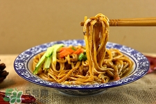 吃炸醬面會胖嗎?炸醬面的熱量是多少 吃炸醬面會胖嗎?炸醬面的熱量是多少