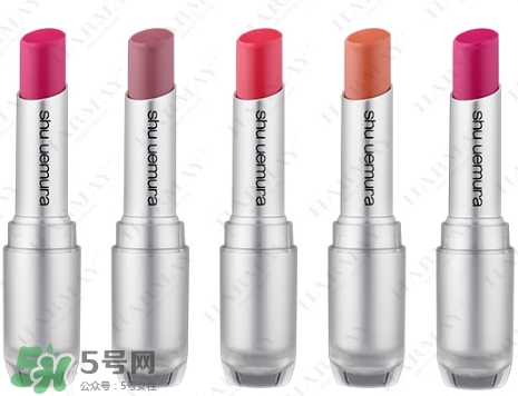 植村秀cr342是什么顏色？植村秀唇膏cr342試色 