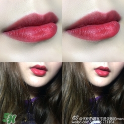 植村秀唇膏rd165試色 植村秀唇膏165色號效果圖 植村秀唇膏rd165試色 植村秀唇膏165色號效果圖