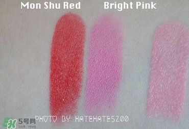 植村秀柔霧唇膏色號(hào)試色 植村秀無(wú)色限柔霧唇膏試色圖