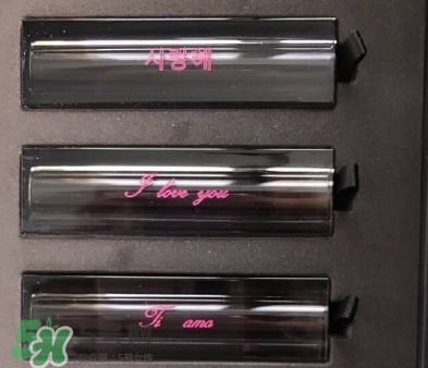 紀(jì)梵希我愛你口紅多少錢？紀(jì)梵希情人節(jié)我愛你刻字口紅價(jià)格