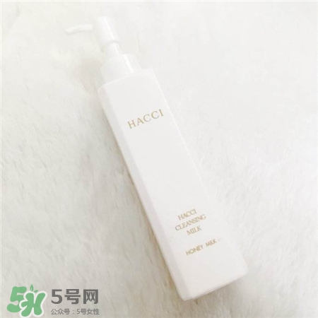 Hacci卸妝乳怎么用?Hacci卸妝乳使用方法 Hacci卸妝乳怎么用?Hacci卸妝乳使用方法