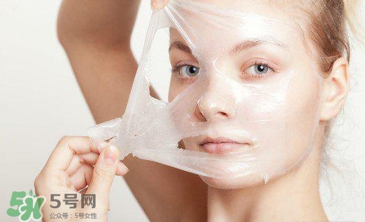 敷面膜真的有效嗎？敷面膜真的有用嗎？