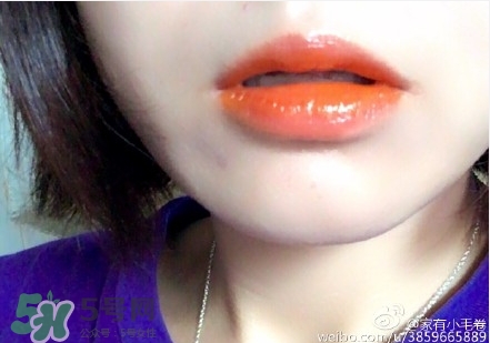 熒光色口紅是什么顏色？熒光色口紅試色