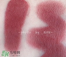 干玫瑰色是什么顏色？干玫瑰色口紅試色