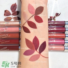 colourpop唇釉色號(hào),colourpop唇釉試色圖合集