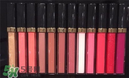 chanel香奈兒2017春季唇釉試色 Chanel Rouge Coco Gloss 2017新色 chanel香奈兒2017春季唇釉試色 Chanel Rouge Coco Gloss 2017新色
