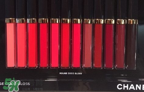 chanel香奈兒2017春季唇釉試色 Chanel Rouge Coco Gloss 2017新色 chanel香奈兒2017春季唇釉試色 Chanel Rouge Coco Gloss 2017新色