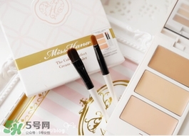 花娜小姐三色遮瑕膏怎么用？miss hana花娜小姐遮瑕膏使用方法