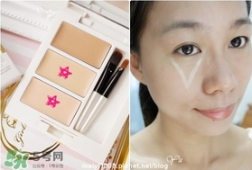 花娜小姐三色遮瑕膏怎么用？miss hana花娜小姐遮瑕膏使用方法